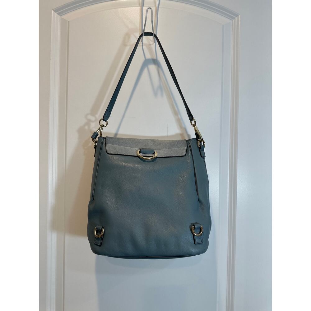 Chloe Faye Small Leather/Suede Backpack EUC - Picture 2 of 10